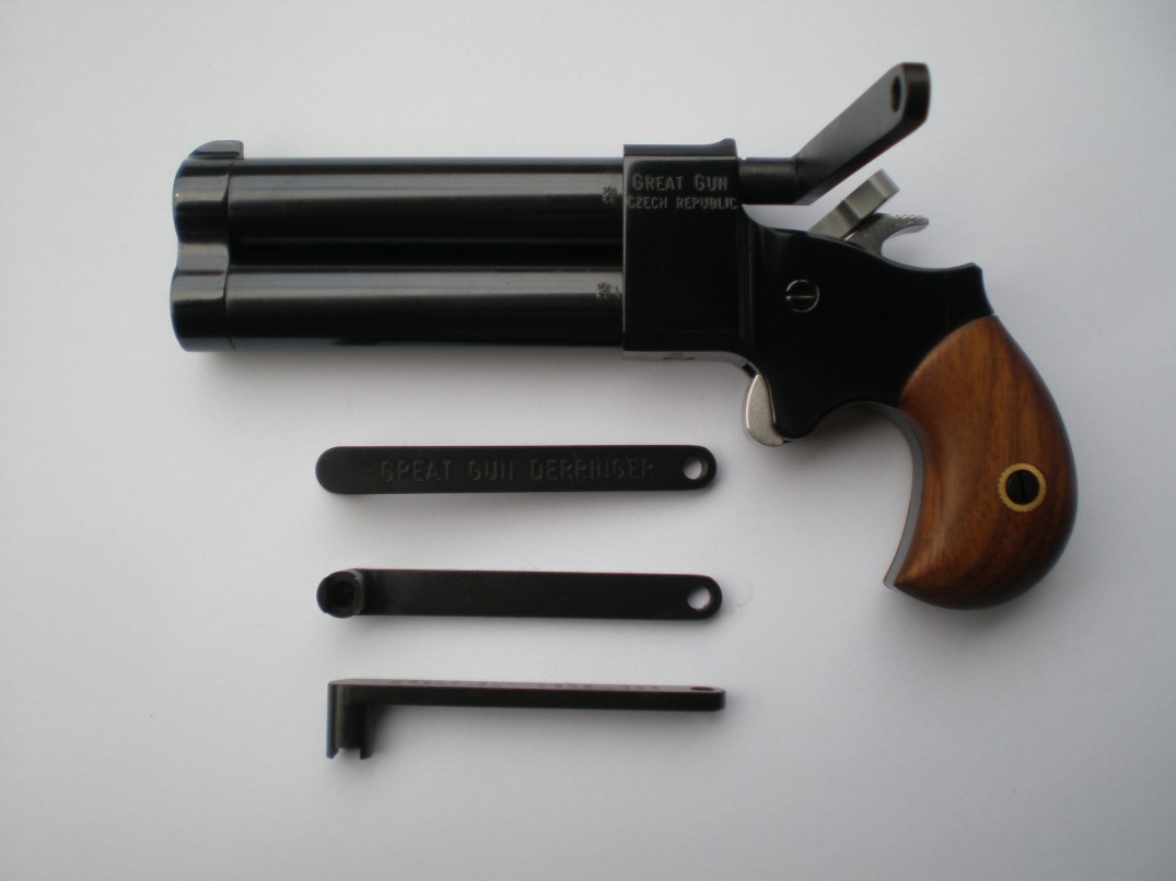 U�it� kl��e u derringeru